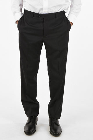 side vent pinstriped drop 6R 2-button MANTUA suit