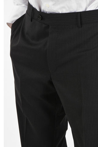side vent pinstriped drop 6R 2-button MANTUA suit