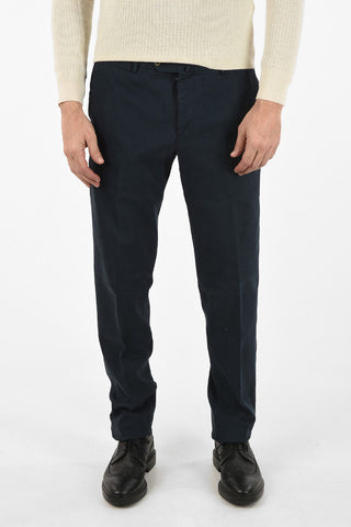 Regular Waist Straight Fit Pants 
