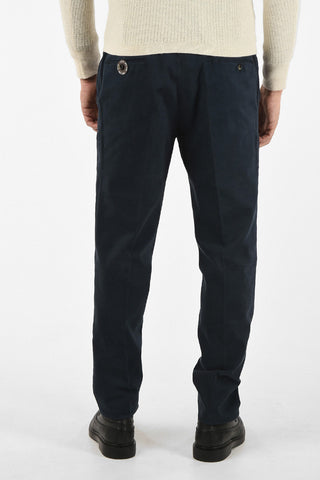 Regular Waist Straight Fit Pants 