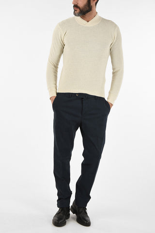 Regular Waist Straight Fit Pants 