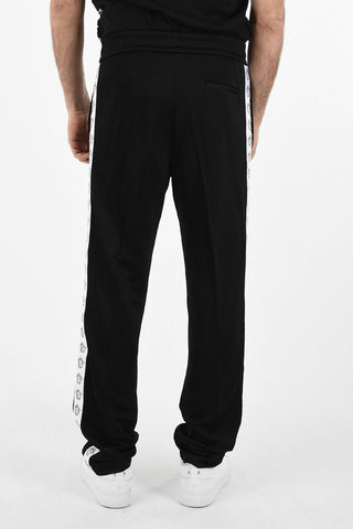 Logoed Side Band Track Pants