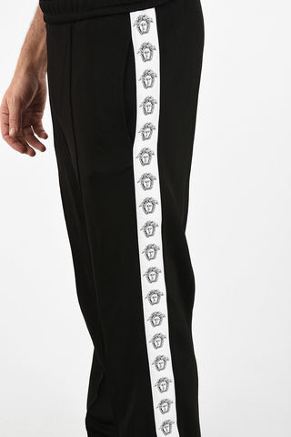 Logoed Side Band Track Pants