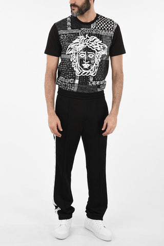 Logoed Side Band Track Pants