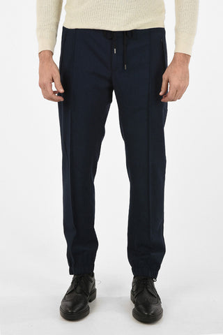 Drawstring Single Pleat YORK Pants