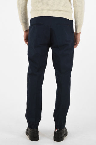 Drawstring Single Pleat YORK Pants
