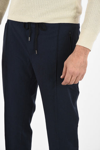 Drawstring Single Pleat YORK Pants