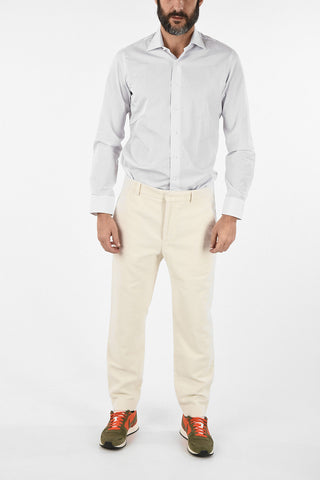 Regular Fit Velvet Pants