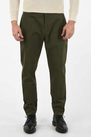 Mid Rise PRINCE Cropped Pants
