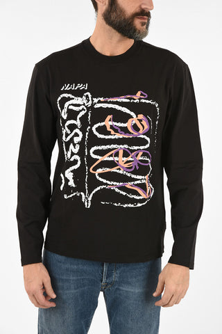 Printed SENALES T-shirt