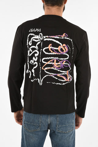 Printed SENALES T-shirt