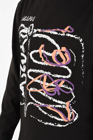 Printed SENALES T-shirt