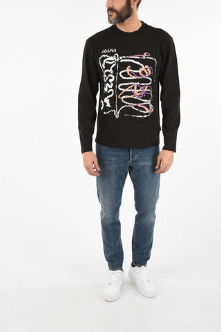 Printed SENALES T-shirt