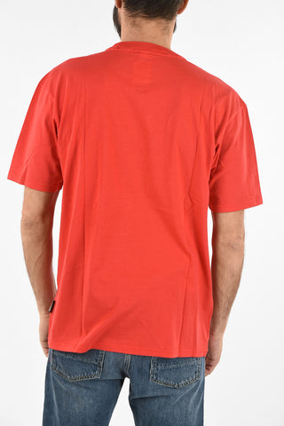 MARTINE ROSE Printed S- OCELOT T-shirt