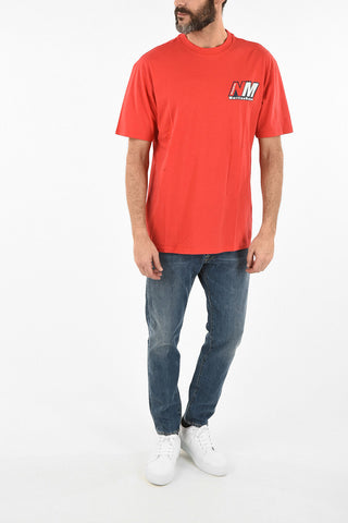 MARTINE ROSE Printed S- OCELOT T-shirt