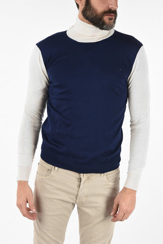 Merino Wool Turtleneck Sweater