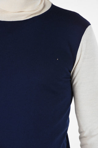 Merino Wool Turtleneck Sweater