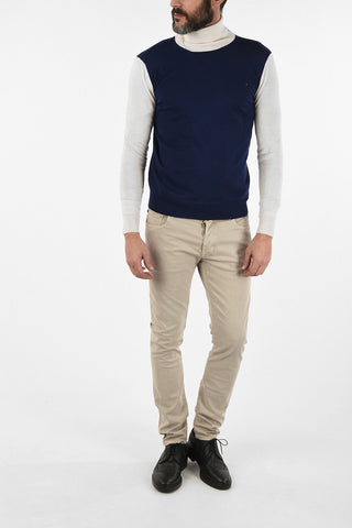 Merino Wool Turtleneck Sweater