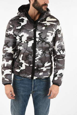 Camouflage Down Jacket