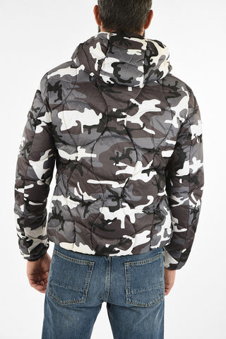 Camouflage Down Jacket