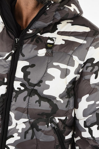 Camouflage Down Jacket