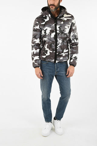 Camouflage Down Jacket