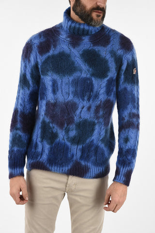 GRENOBLE Oversized Tie Dye Sweater