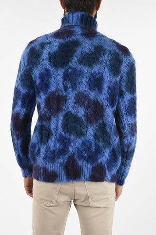 GRENOBLE Oversized Tie Dye Sweater