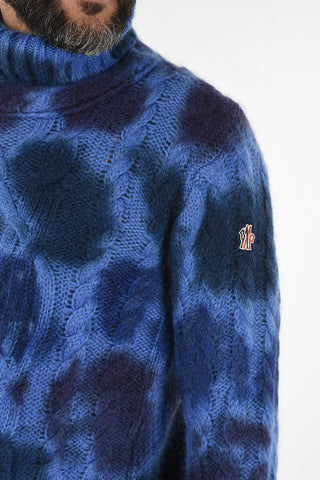GRENOBLE Oversized Tie Dye Sweater