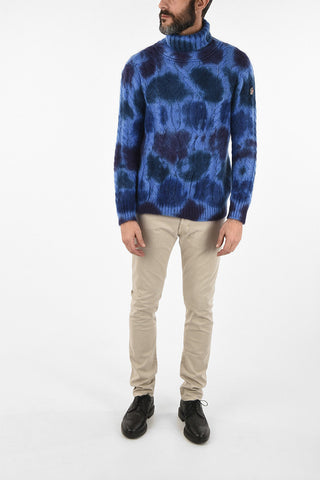 GRENOBLE Oversized Tie Dye Sweater
