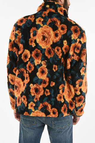 MARTINE ROSE giubbotto T-EMIN JACQUARD Teddy Fantasia Rose