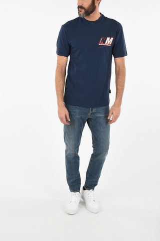 MARTINE ROSE Printed S- OCELOT T-shirt