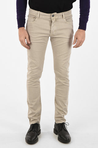 Regular Waist Slim Fit Jeans 17cm
