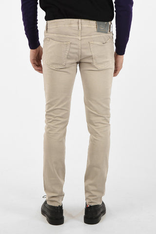 Regular Waist Slim Fit Jeans 17cm