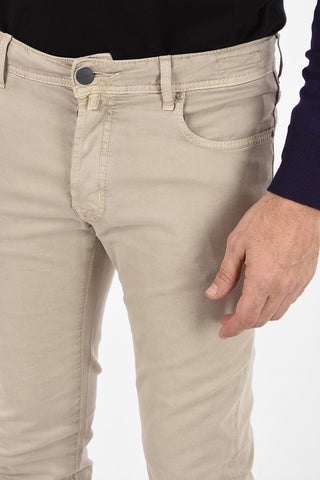 Regular Waist Slim Fit Jeans 17cm