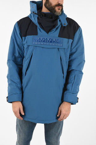 Cotton and Nylon Anorak