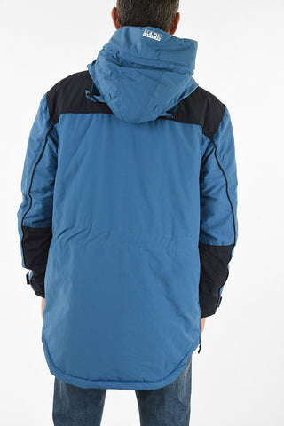 Cotton and Nylon Anorak