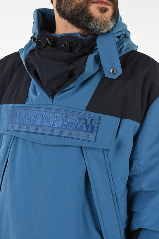 Cotton and Nylon Anorak