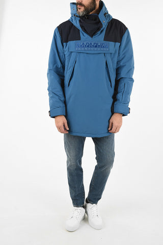 Cotton and Nylon Anorak