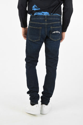 Mid-Waist Straight Fit Jeans 16cm