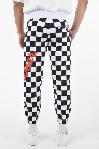 Checked Joggers