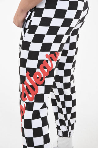 Checked Joggers