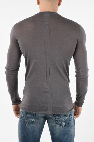Virgin Wool BIKER LEVEL Crew-neck Sweater