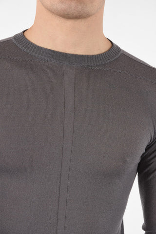 Virgin Wool BIKER LEVEL Crew-neck Sweater