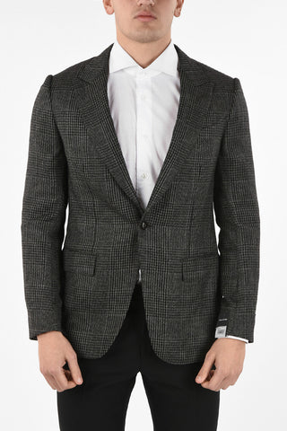 Cashmere 1 Button Blazer