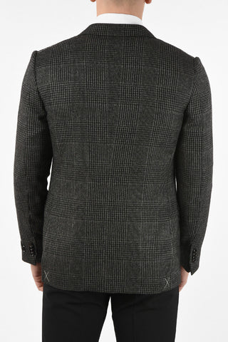 Cashmere 1 Button Blazer