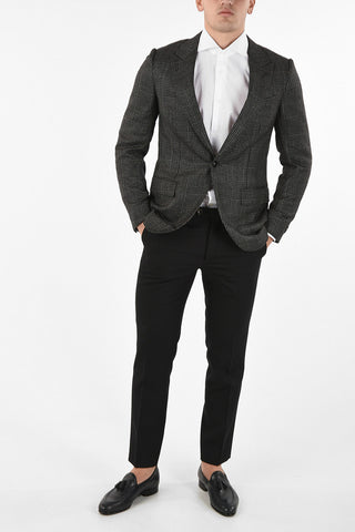 Cashmere 1 Button Blazer