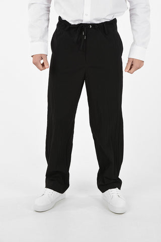 Wide Leg Drawstring Pants