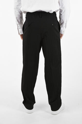 Wide Leg Drawstring Pants