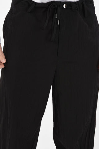 Wide Leg Drawstring Pants